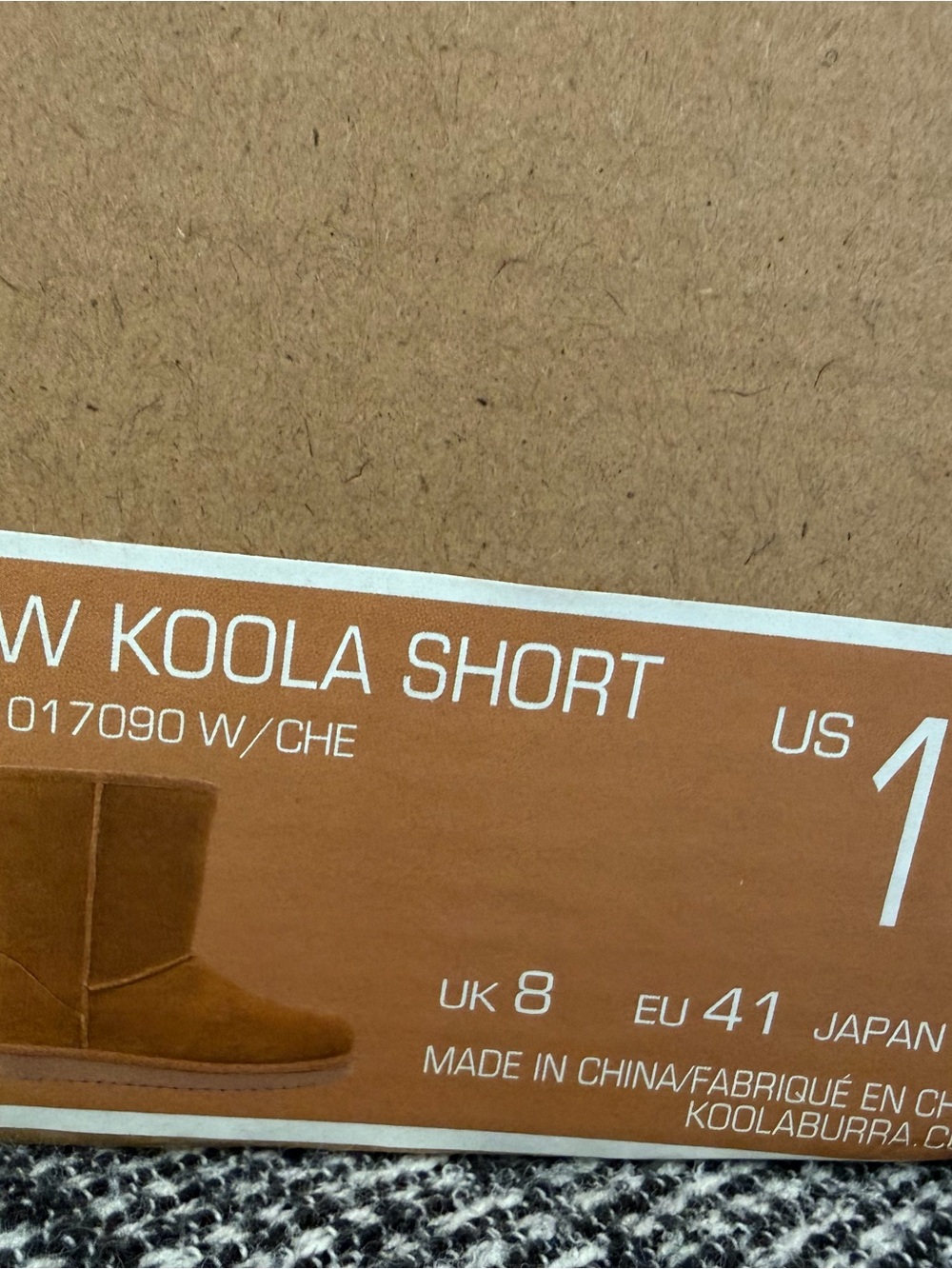 Koolaburra Short Shearling-Style Boots - Chestnut